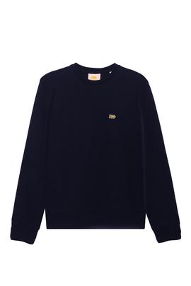 Sudadera Klout Básica Azul Marino Para Hombre