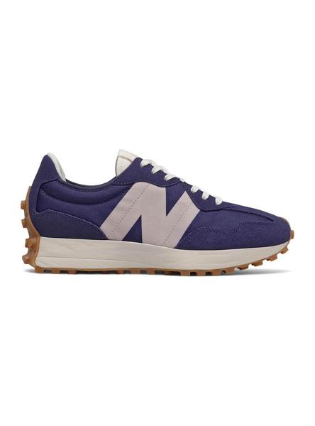 Nube Acompañar labio Zapatillas New Balance 327 Azul Para Mujer