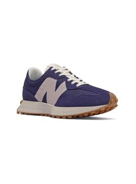 Zapatillas New Balance 327 Azul Para Mujer