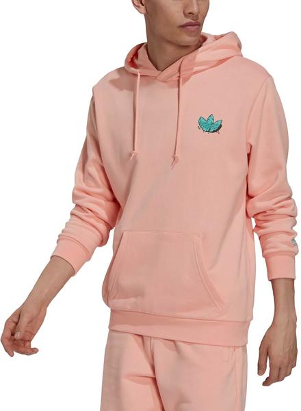 Sudadera Adidas Funny Rosa Para Hombre