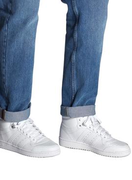 Zapatillas Adidas Top Ten Blanco Para Hombre