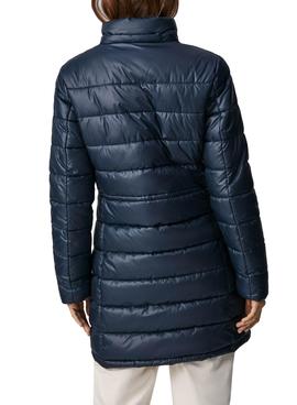 Parka Pepe Jeans Eileen Marino Para Mujer