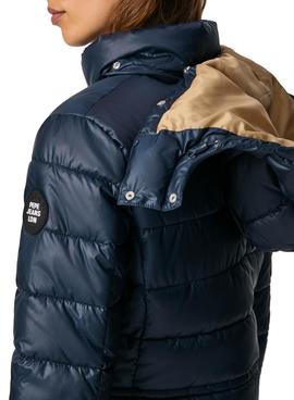 Parka Pepe Jeans Eileen Marino Para Mujer