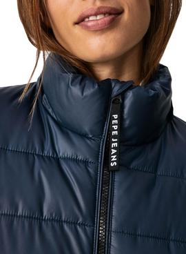 Parka Pepe Jeans Eileen Marino Para Mujer