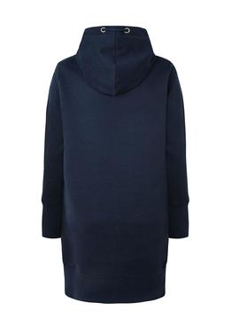 Vestido Sudadera Pepe Jeans Gisela Marino Mujer