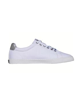 Zapatillas Tommy Jeans Casual Blanco Mujer