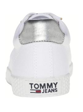 Zapatillas Tommy Jeans Casual Blanco Mujer
