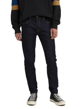 Pantalón Vaquero Levis Skinny Taper Mid Knight