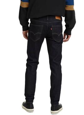 Pantalón Vaquero Levis Skinny Taper Mid Knight