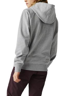 Sudadera Lacoste Live Unisex Gris 