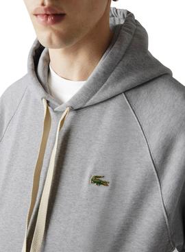 Sudadera Lacoste Live Unisex Gris 