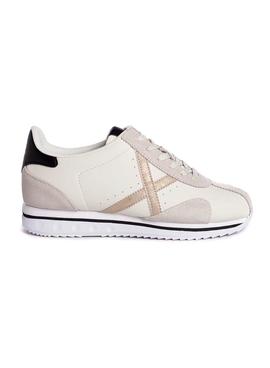 Zapatillas Munich Sapporo Sky 29 Beige para Mujer