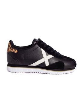 Zapatillas Munich Sapporo Sky 30 Negro Para Mujer