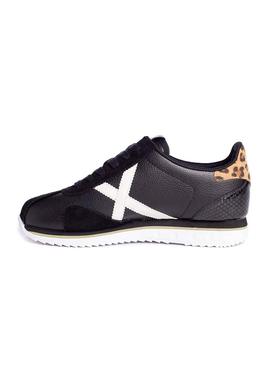 Zapatillas Munich Sapporo Sky 30 Negro Para Mujer