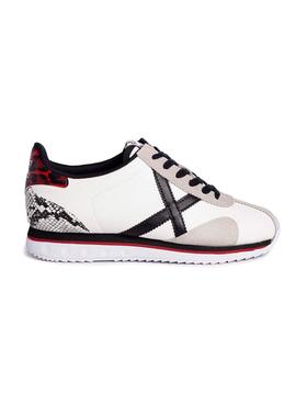 Zapatillas Munich Sapporo Sky 31 Blanco Para Mujer