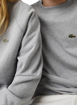 Sudadera Lacoste Live Loose Fit Unisex Gris