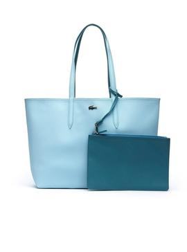 Bolso Lacoste Anna Reversible Azul Mujer