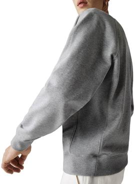 Sudadera Lacoste Live Loose Fit Unisex Gris