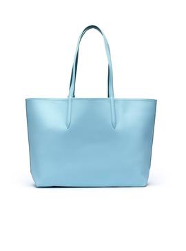 Bolso Lacoste Anna Reversible Azul Mujer