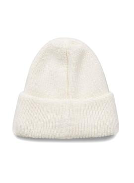 Gorro Calvin Klein Jeans De Punto Monogram Beige