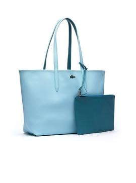 Bolso Lacoste Anna Reversible Azul Mujer