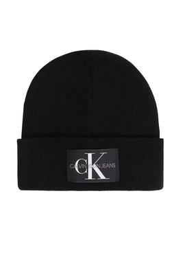 Gorro Calvin Klein Jeans Beanie Negro