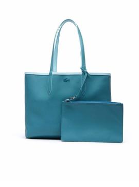 Bolso Lacoste Anna Reversible Azul Mujer