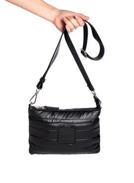Bolso Munich Cover Crossbody Negro Para Mujer