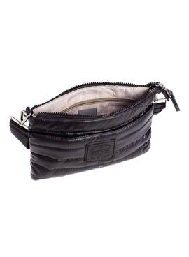 Bolso Munich Cover Crossbody Negro Para Mujer