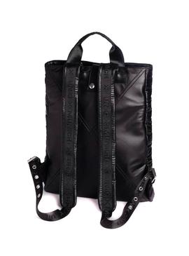 Mochila Munich Cover Negro Para Mujer