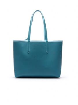 Bolso Lacoste Anna Reversible Azul Mujer