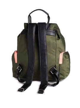 Mochila Munich Deep Verde Para Mujer