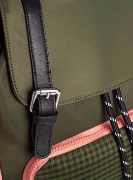 Mochila Munich Deep Verde Para Mujer
