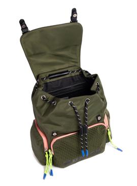 Mochila Munich Deep Verde Para Mujer