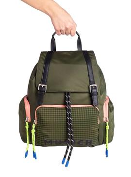 Mochila Munich Deep Verde Para Mujer