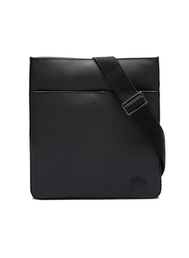 Bolso Lacoste CrossFlat Negro para Hombre