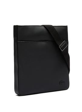 Bolso Lacoste CrossFlat Negro para Hombre