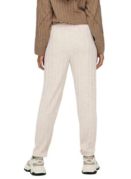 Pantalon Only New Tessa Beige para Mujer