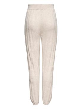 Pantalon Only New Tessa Beige para Mujer