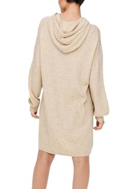 Vestido Only Karinna Beige para Mujer
