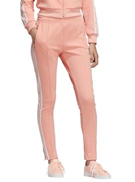 Pantalon Adidas SST Rosa Mujer