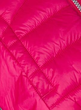Cazadora Name It Mobi Acolchada Rosa Para Niña