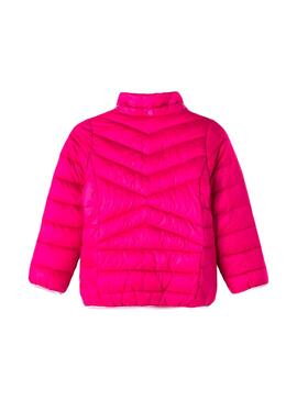 Cazadora Name It Mobi Acolchada Rosa Para Niña