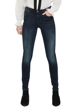 Pantalon Vaquero Only Kendell Dark para Mujer