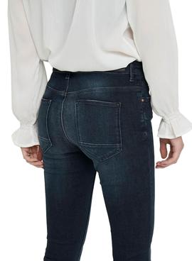 Pantalon Vaquero Only Kendell Dark para Mujer