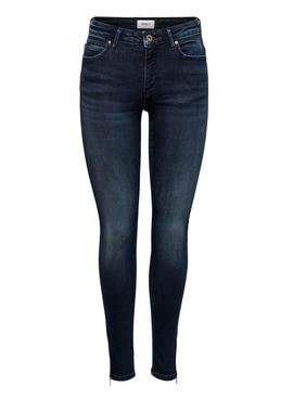 Pantalon Vaquero Only Kendell Dark para Mujer