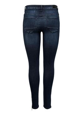 Pantalon Vaquero Only Kendell Dark para Mujer