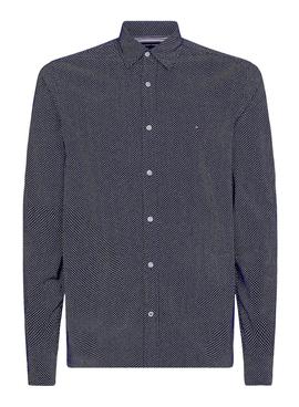 Camisa Tommy Hilfiger Corduroy Azul para Hombre