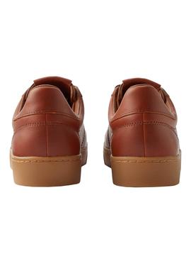 Zapatillas Fred Perry Spencer Marron para Hombre