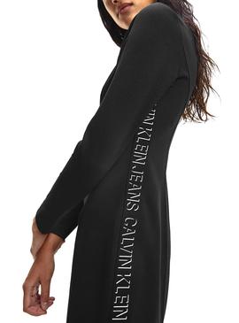 Vestido Calvin Klein Jeans Milano Negro para Mujer